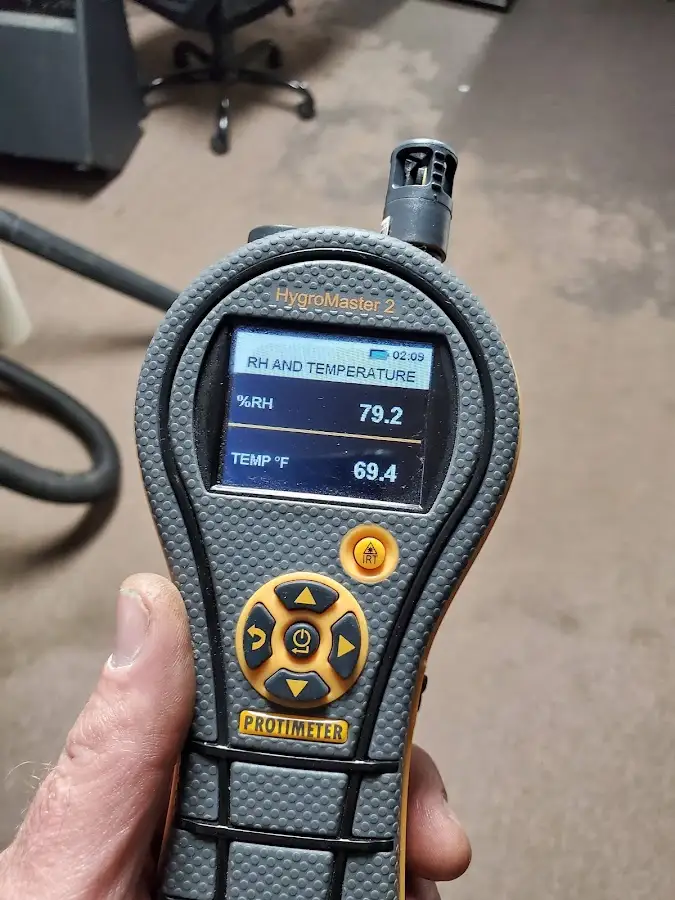 Moisture meter humidity assessment for Fire & Smoke Damage Restoration in Kingsburg